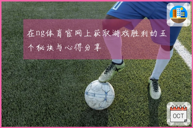 在ng体育官网上获取游戏胜利的五个秘诀与心得分享