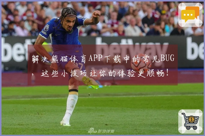 解决熊猫体育APP下载中的常见BUG，这些小技巧让你的体验更顺畅！