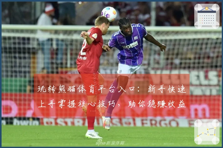 玩转熊猫体育平台入口：新手快速上手掌握核心技巧，助你稳赚收益！